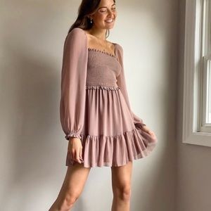 Aritzia Wilfred Tempest Dress